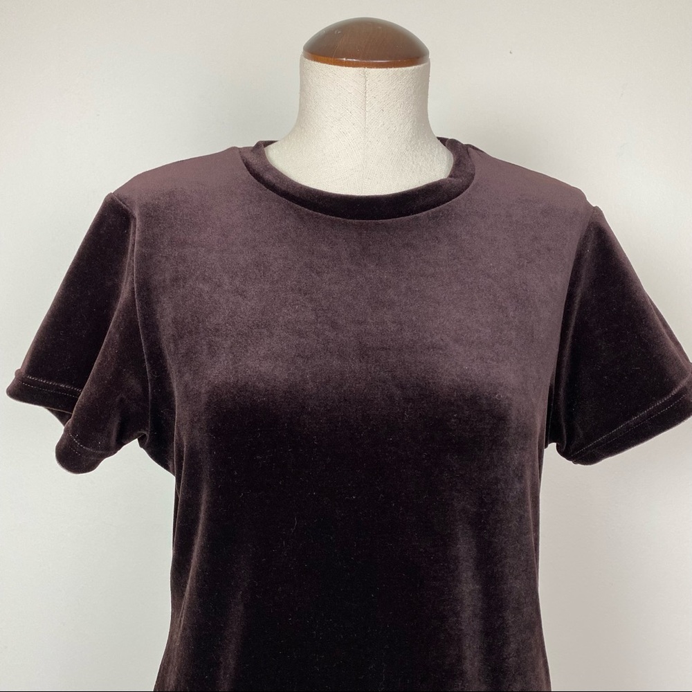 Vintage 90s Velvet Tee